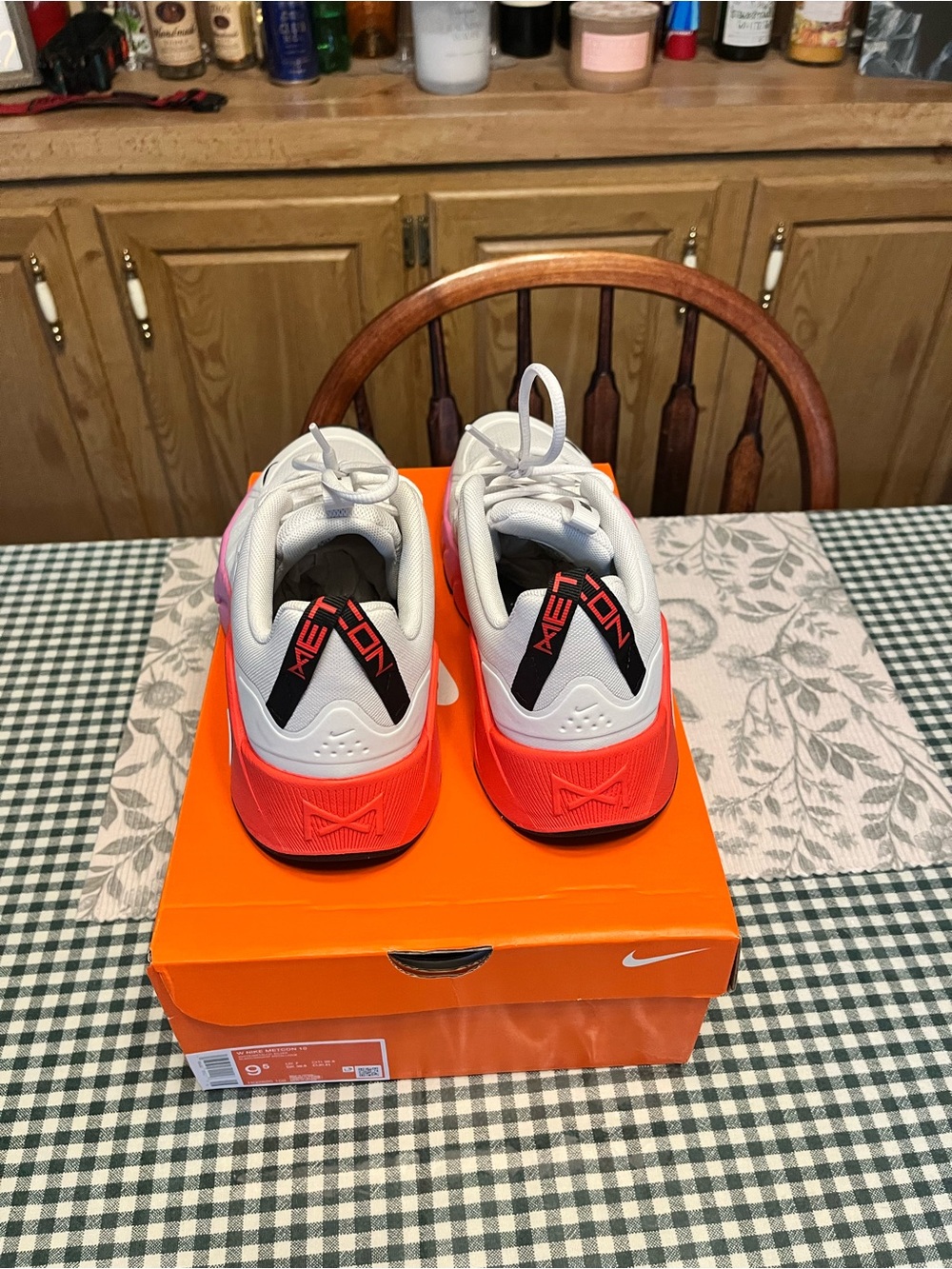 Nike Metcon 10 White & Pink Women's Training Shoes - Picture 4 of 4